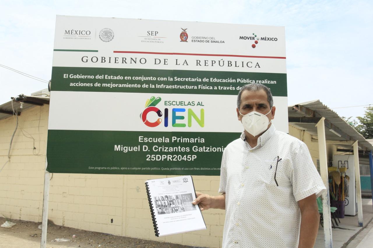 $!Escuelas de Culiacán se adaptan a la estrategia de Centros Comunitarios de Aprendizaje