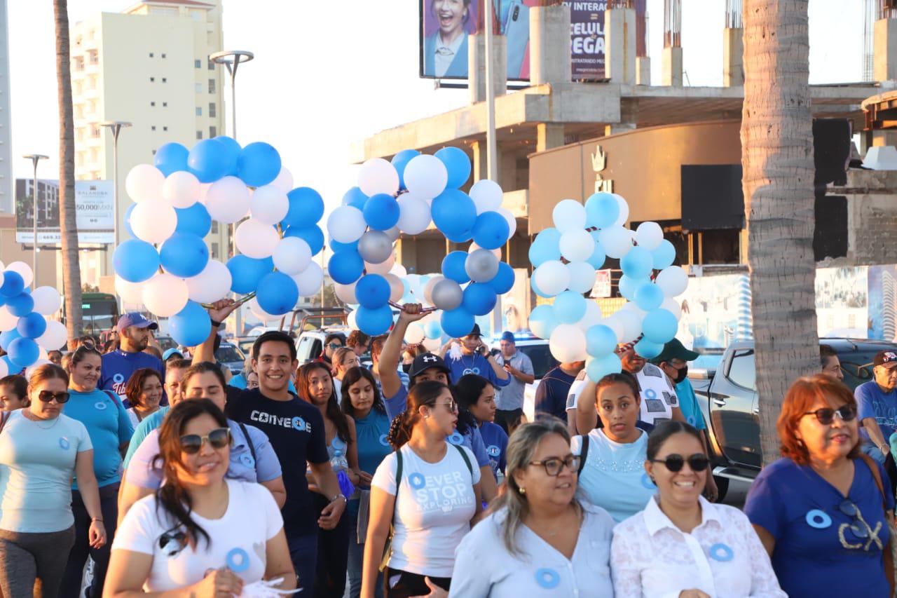 $!Realiza sistema DIF Mazatlán caminata con causa contra la diabetes