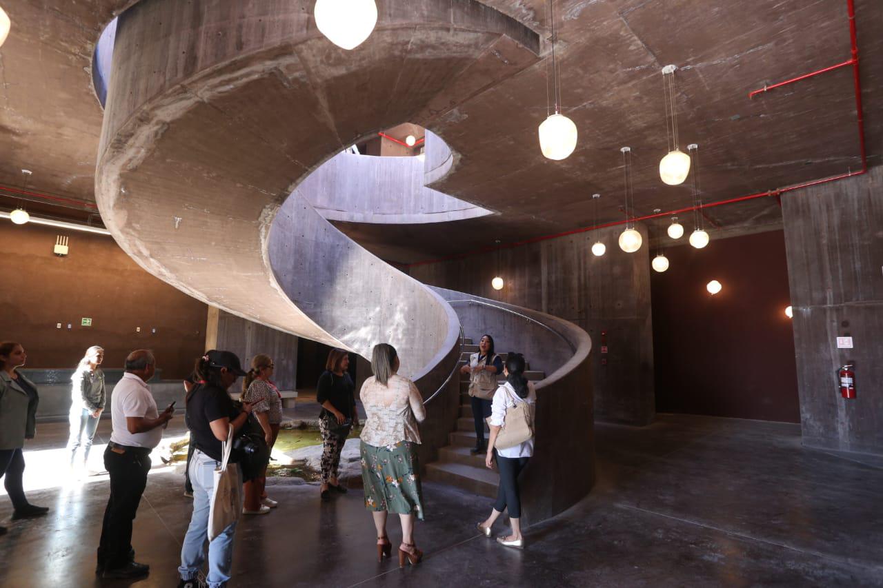 $!‘Emerge del océano’ Nuevo Acuario Mazatlán Mar de Cortés y muestra su belleza al mundo