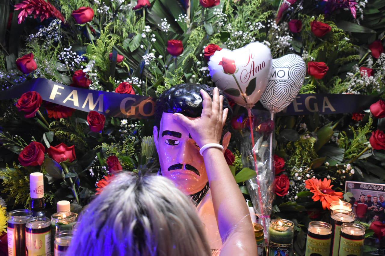 $!Recuerdan a Jesús Malverde, el bandido prócer de Culiacán