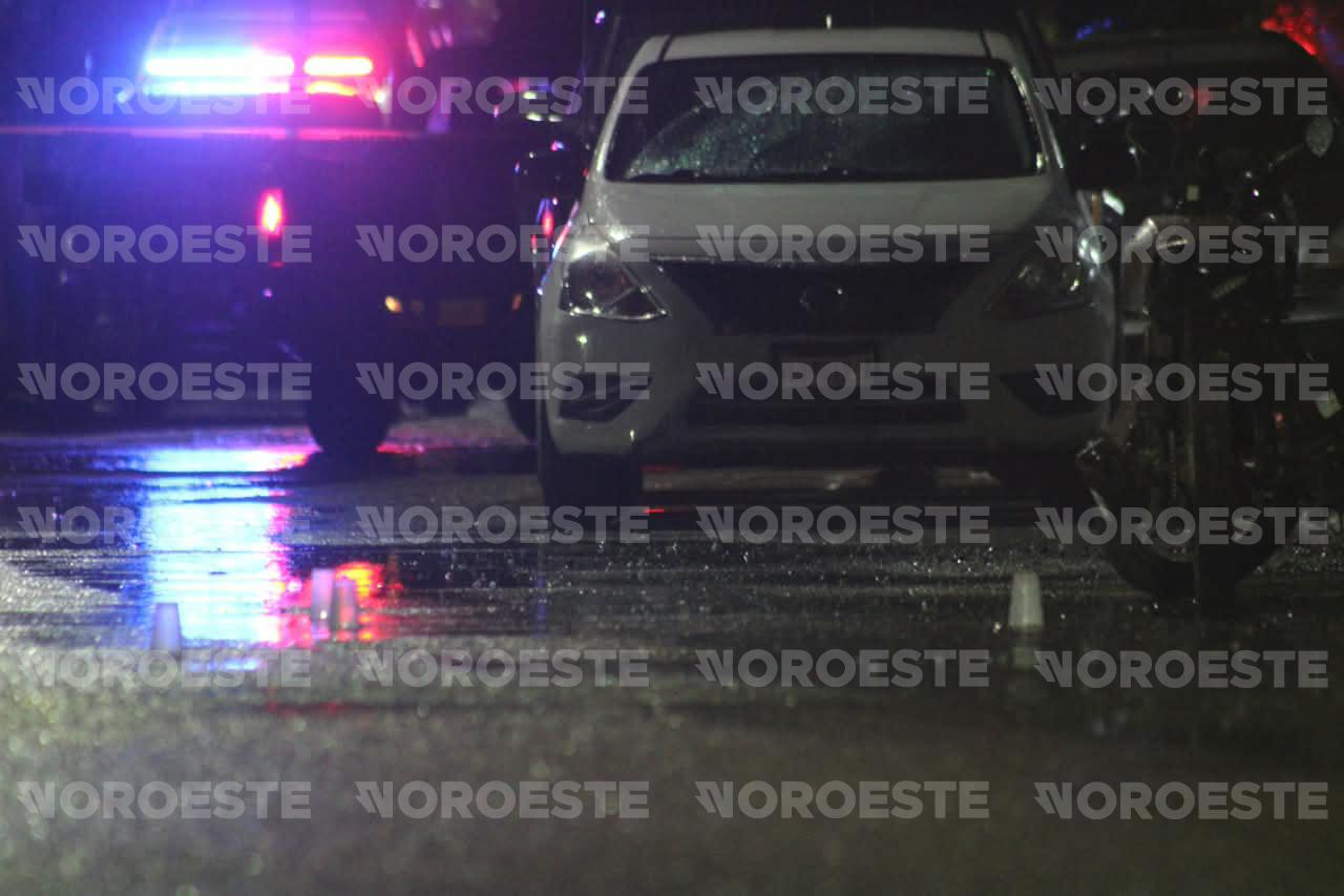 $!Ataques a balazos en Cañadas y Paseo Alameda dejan a dos hombres asesinados en Culiacán