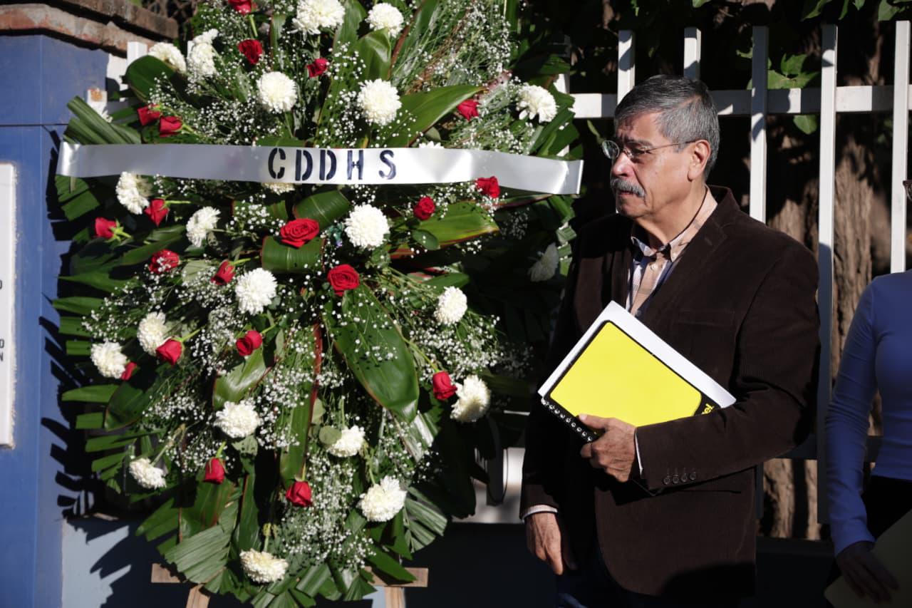 $!Recuerdan a Jesús Michel Jacobo, el defensor que el Estado silenció hace 38 años