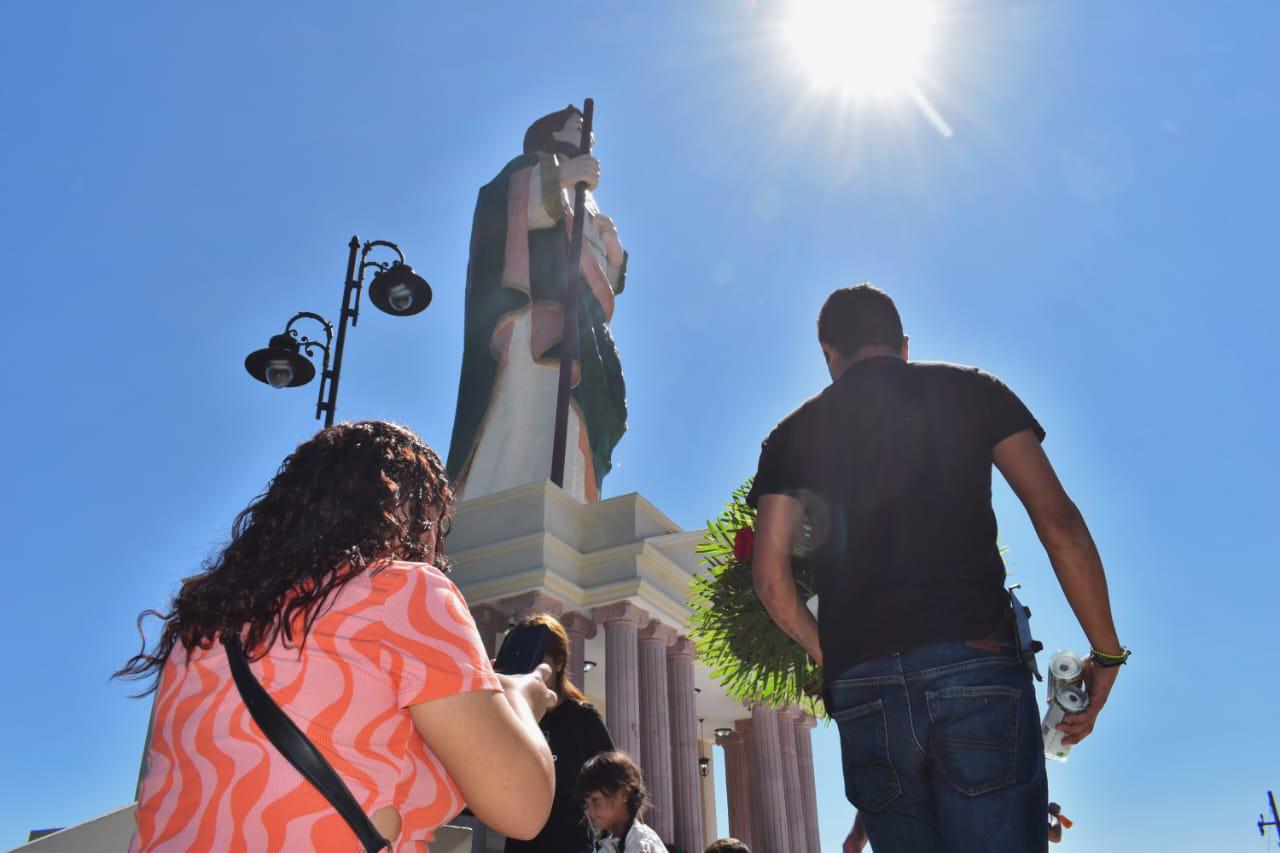 $!Estiman derrama económica de hasta $10 millones por Día de San Judas en Badiraguato