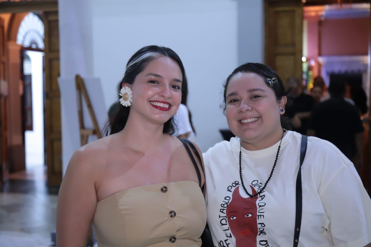 $!Valeria y Verónica Humbert.