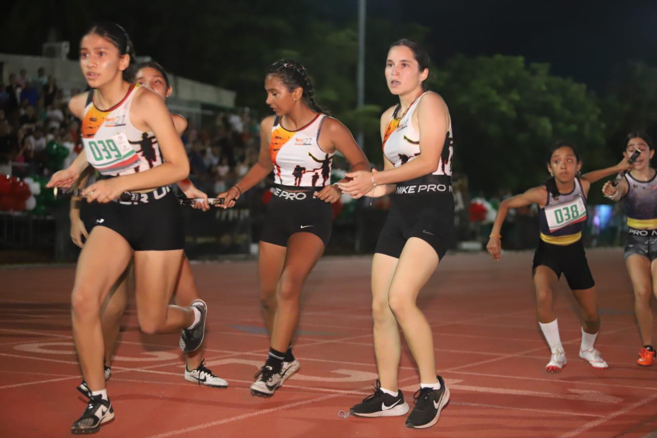 $!Club UAS y Dragones Lupe’s Team conquistan el Olimpo en la 73 edición de los Relevos de la Antorcha