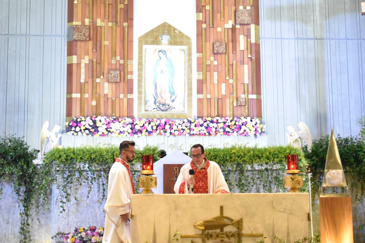 $!Con las Mañanitas, fieles de Culiacán agradecen y celebran a la Virgen de Guadalupe