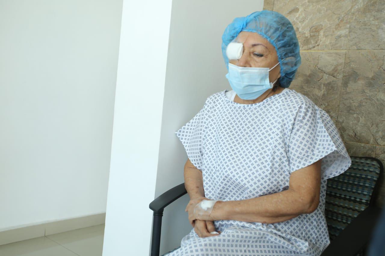 $!‘Volver a ver es volver a vivir’, dicen adultos mayores sobre cirugías de cataratas