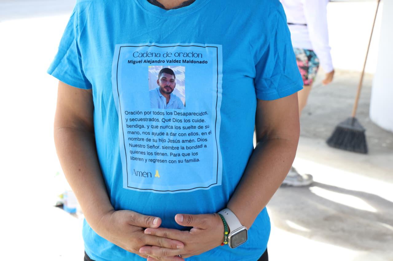 $!Sin flores ni festejos: así viven el Día de las Madres las familias buscadoras en Mazatlán