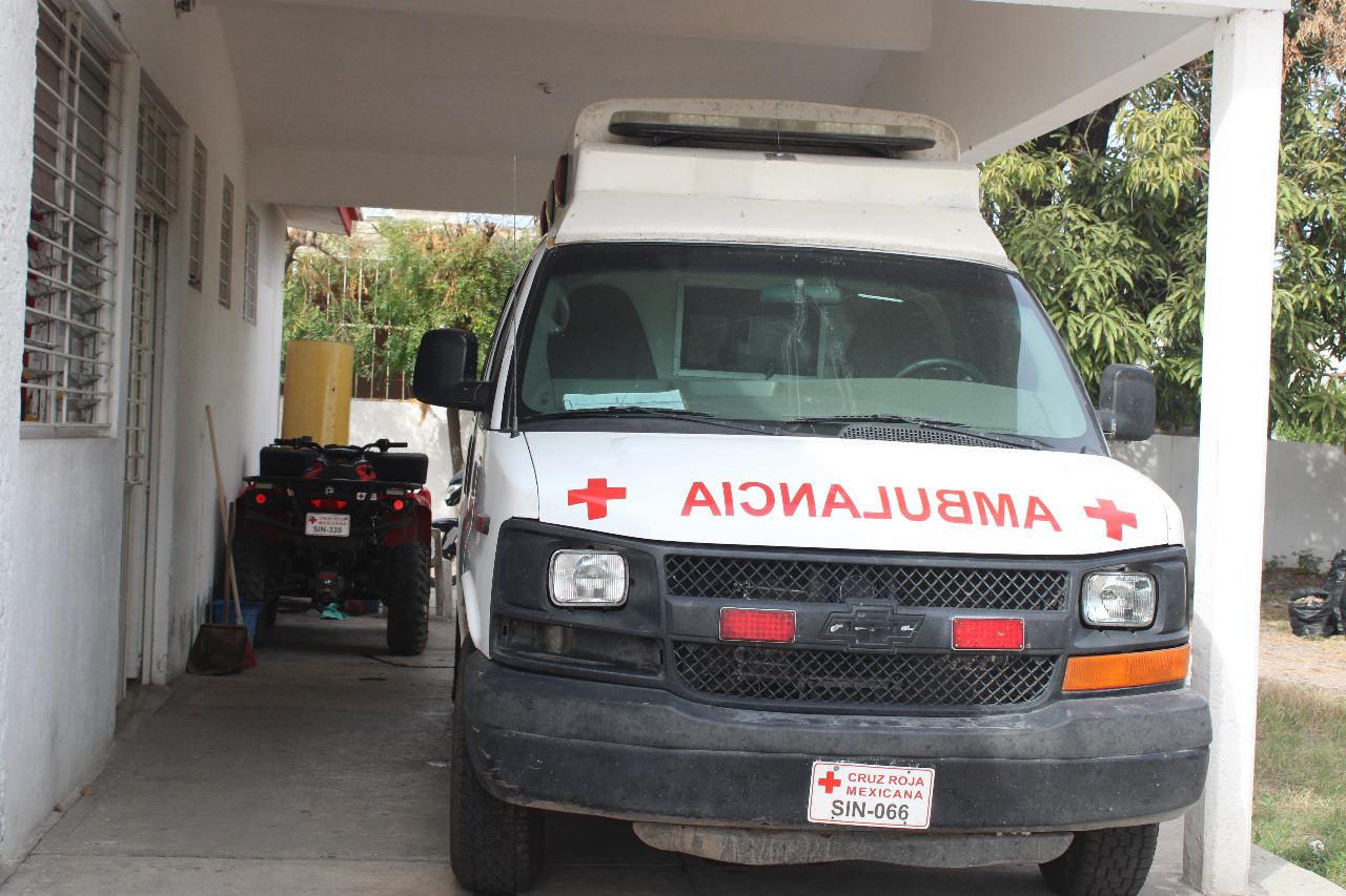 $!Cruz Roja sin servicio de emergencias en Escuinapa; PC y Bomberos las atienden