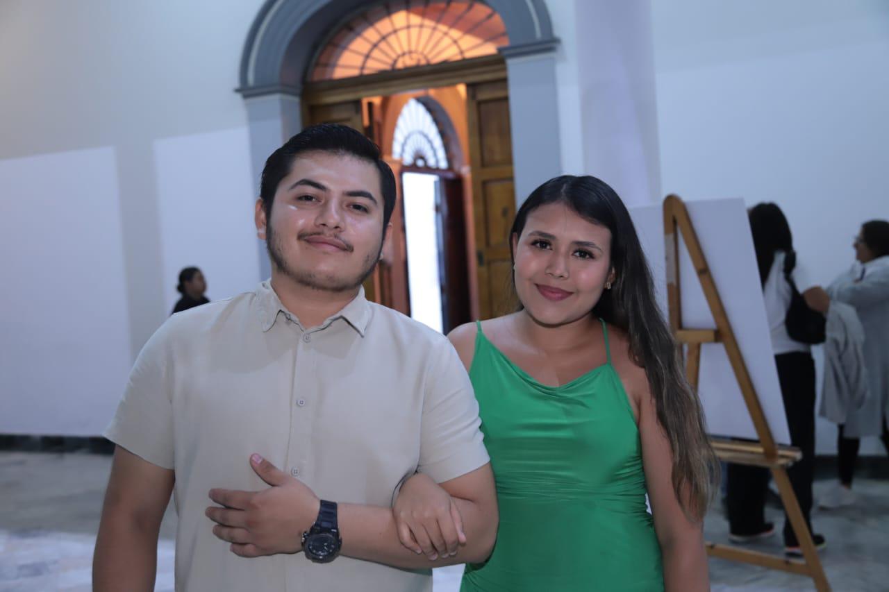 $!Bryan Roque y Daniela Casillas.