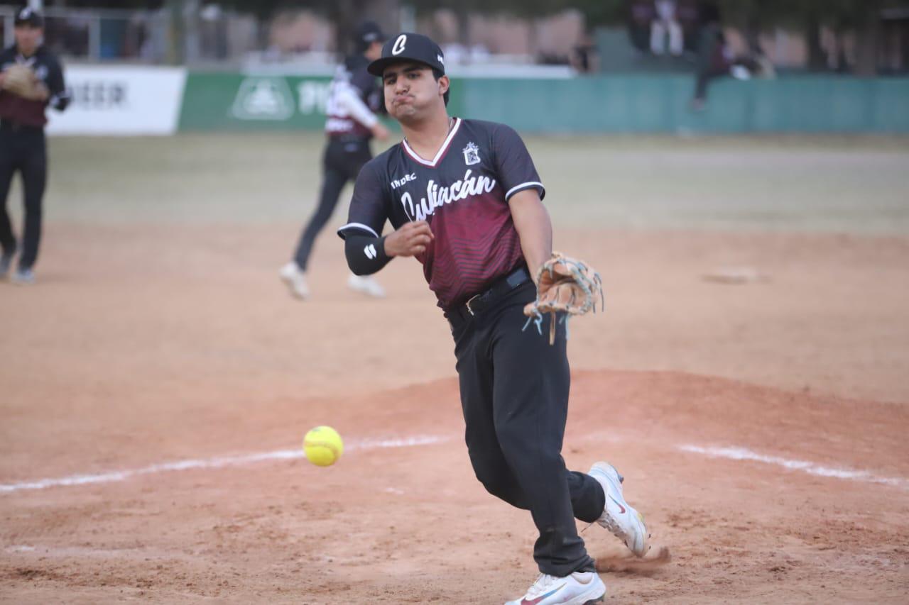 $!Culiacán manda en estatal de softbol varonil