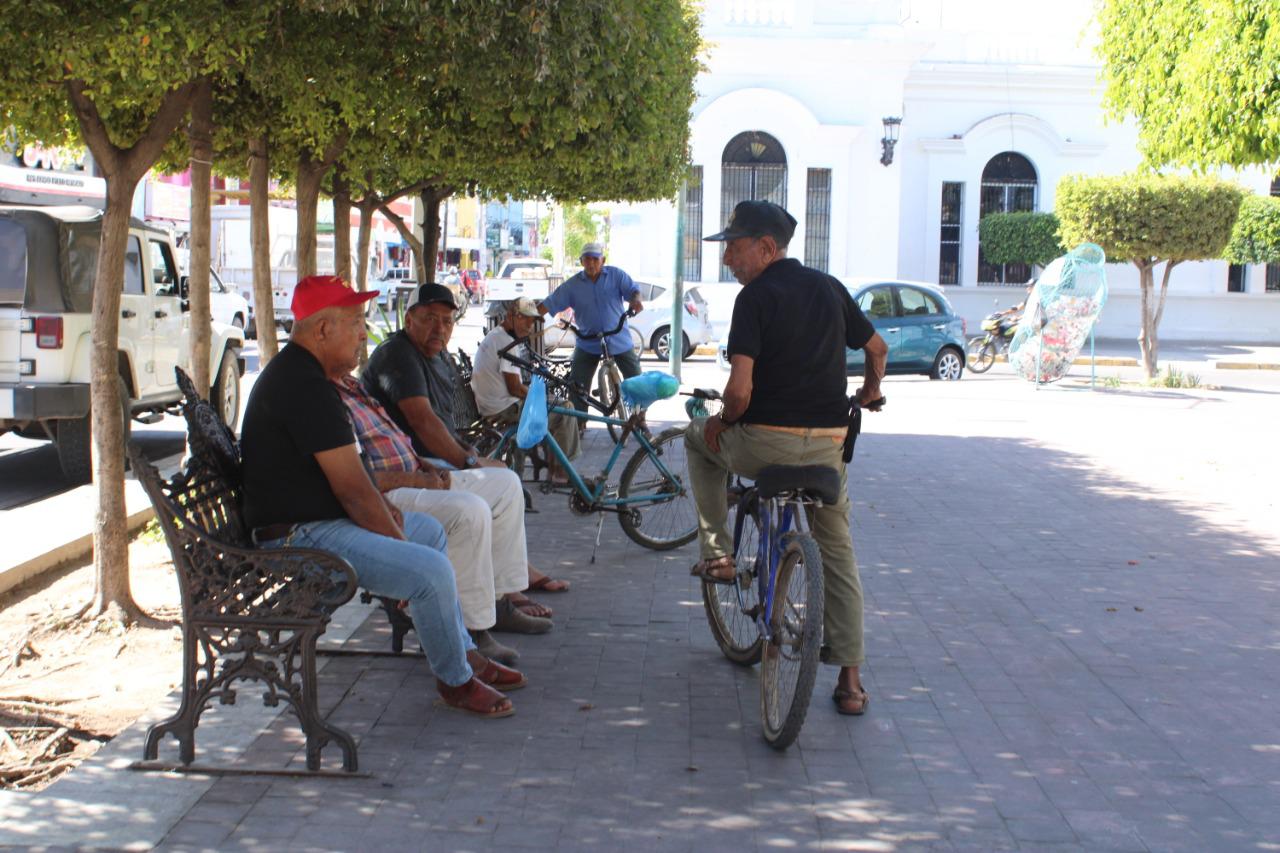 $!La plazuela Ramón Corona, un lugar para desestresarse en Escuinapa