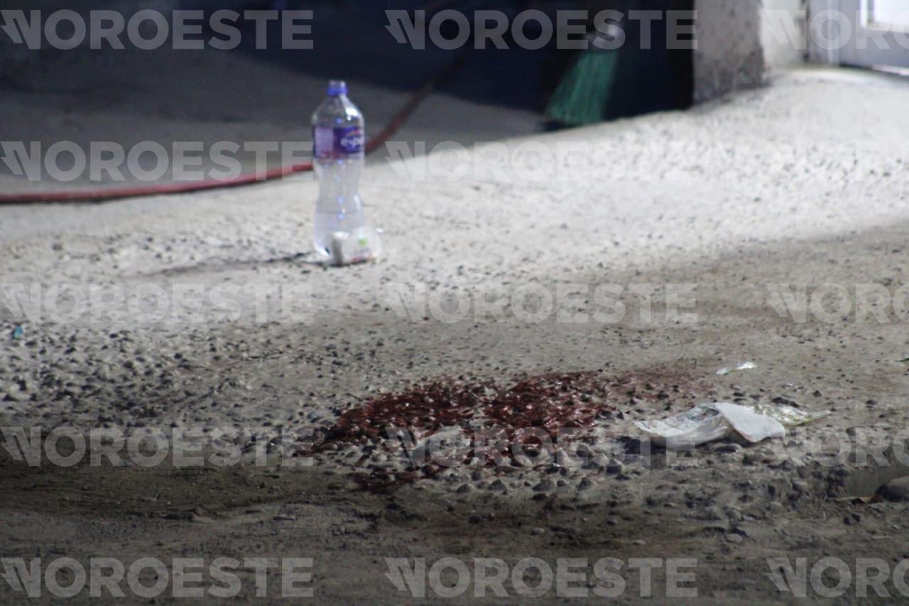 $!Hombre es herido de bala en el Vallajo Viejo y lo trasladan a un hospital, en Culiacán