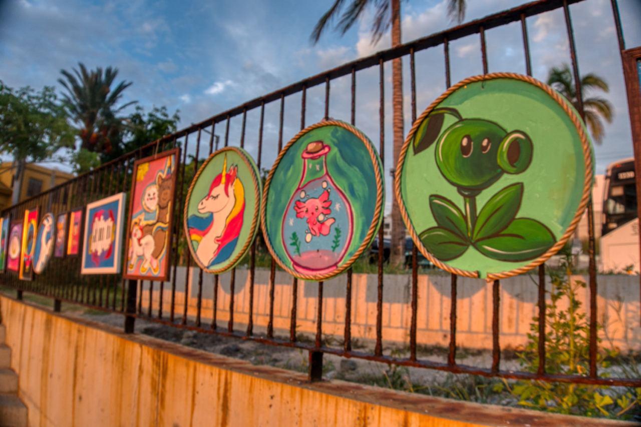 $!La exposición tuvo como objetivo el promover el arte y la cultura de Durango y generar lazos de colaboración entre ambas ciudades.