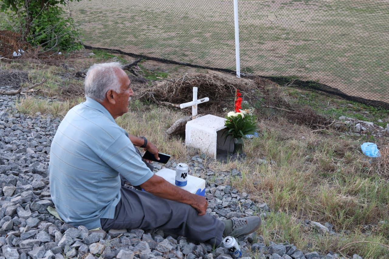 $!Recuerdan familiares de víctimas del ‘trenazo’ a sus seres queridos con misa de aniversario