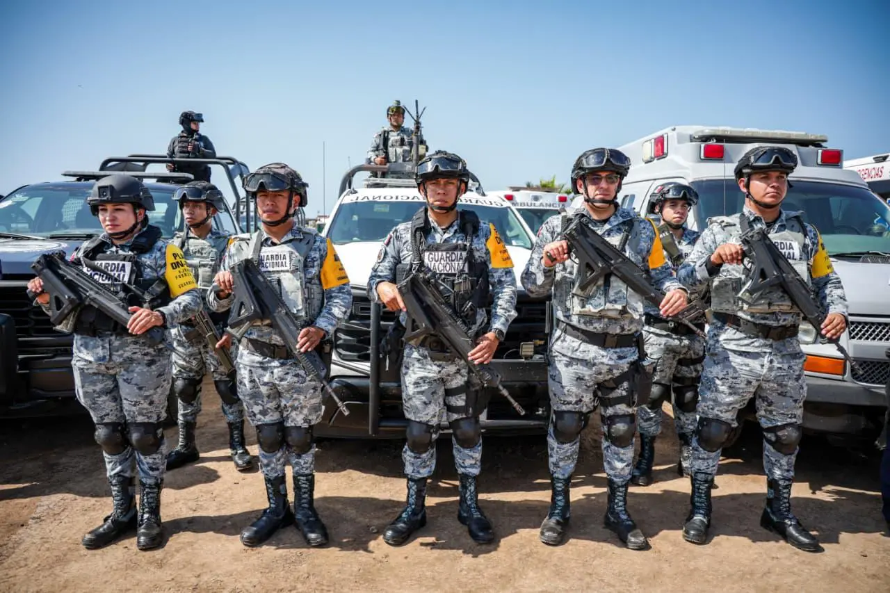 $!Más de 17 mil elementos resguardarán Sinaloa en Semana Santa 2026