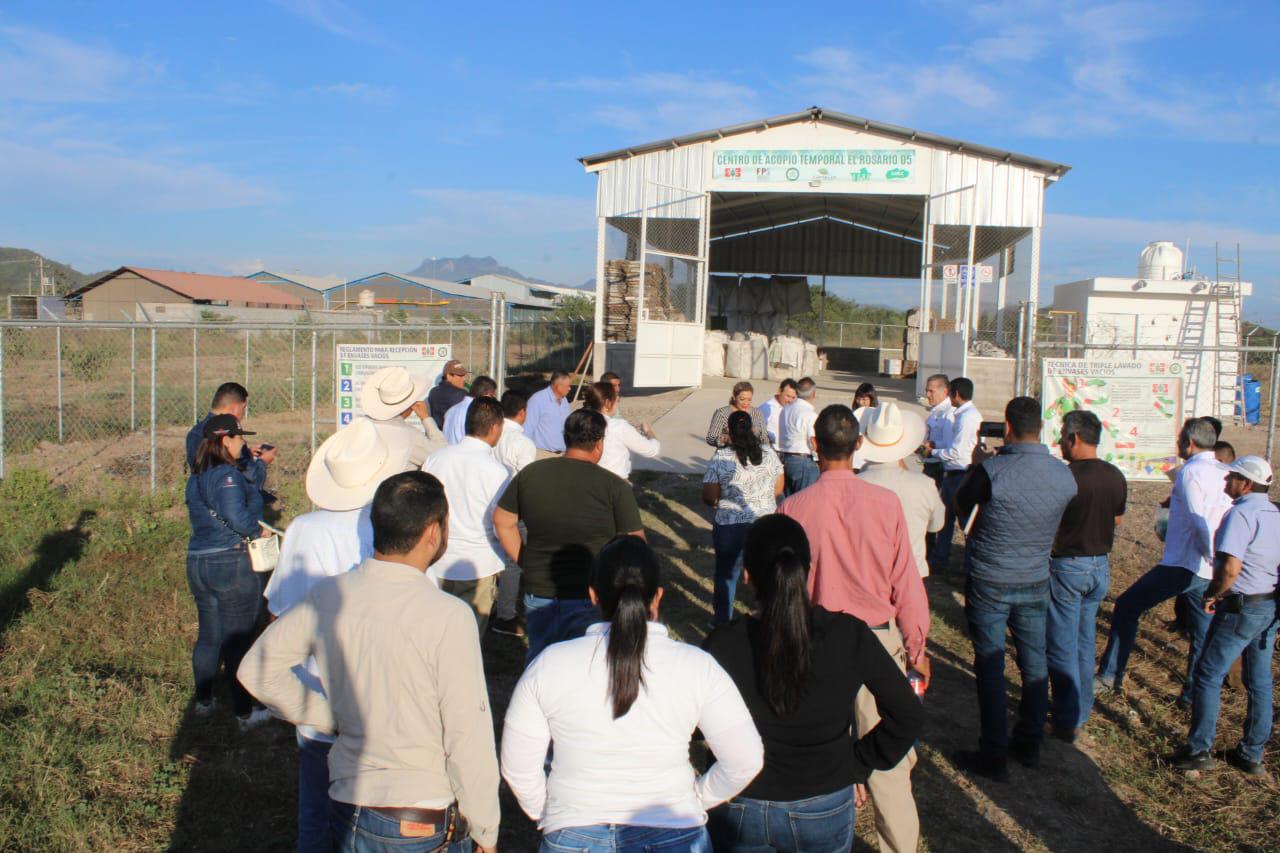 $!Sectores se comprometen a trabajar al reactivar centro de acopio de envases agroquímicos