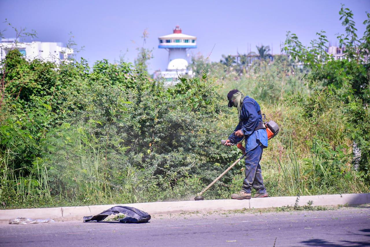 $!Servicios Públicos solo da mantenimiento a zona turística de Mazatlán
