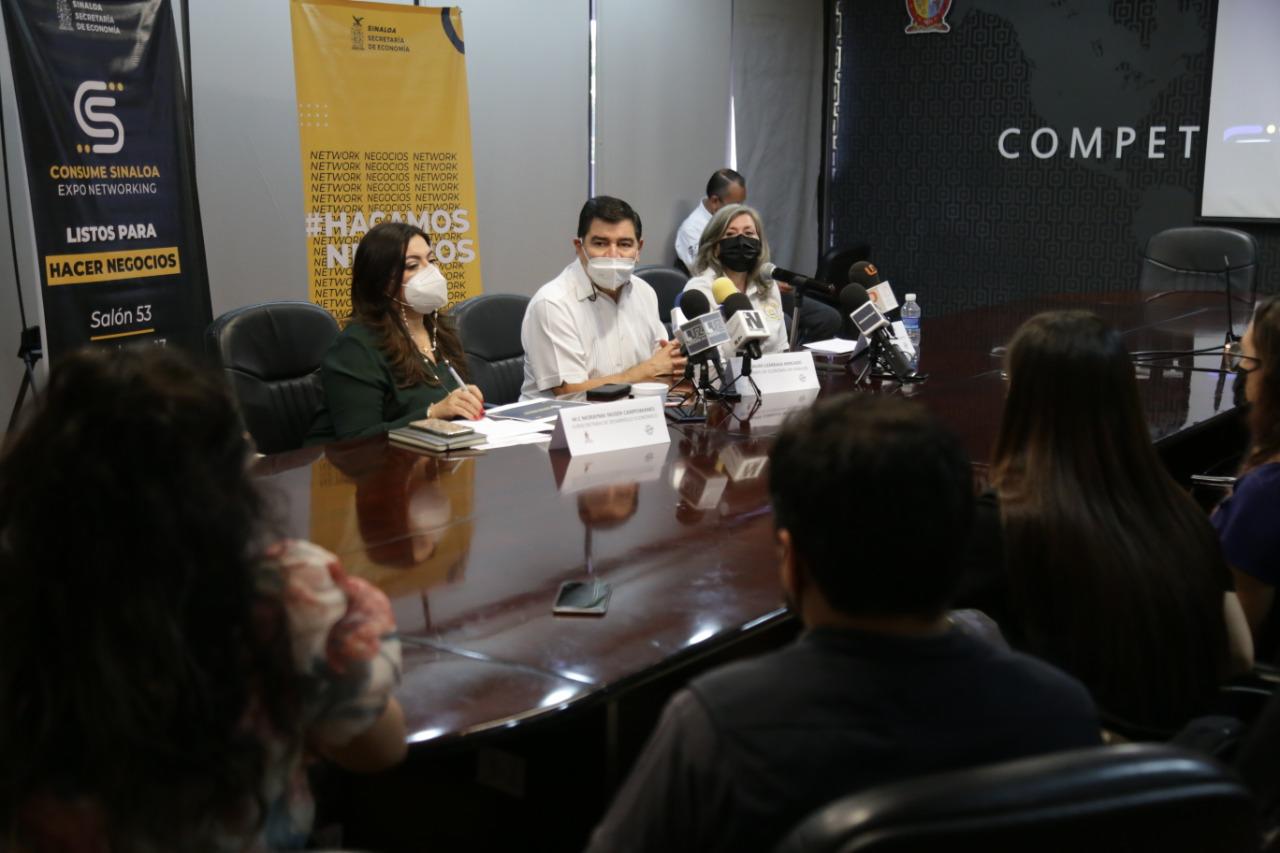 $!Realizarán Consume Sinaloa Expo Networking para impulsar marcas sinaloenses