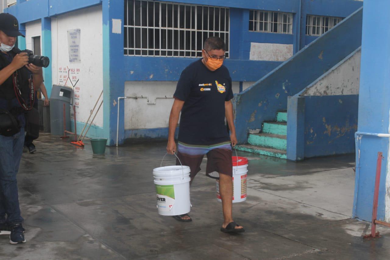 $!Redpetroil rehabilitará seis primarias públicas en Mazatlán; comienza en la ‘Chamizal’, de la Colonia Reforma