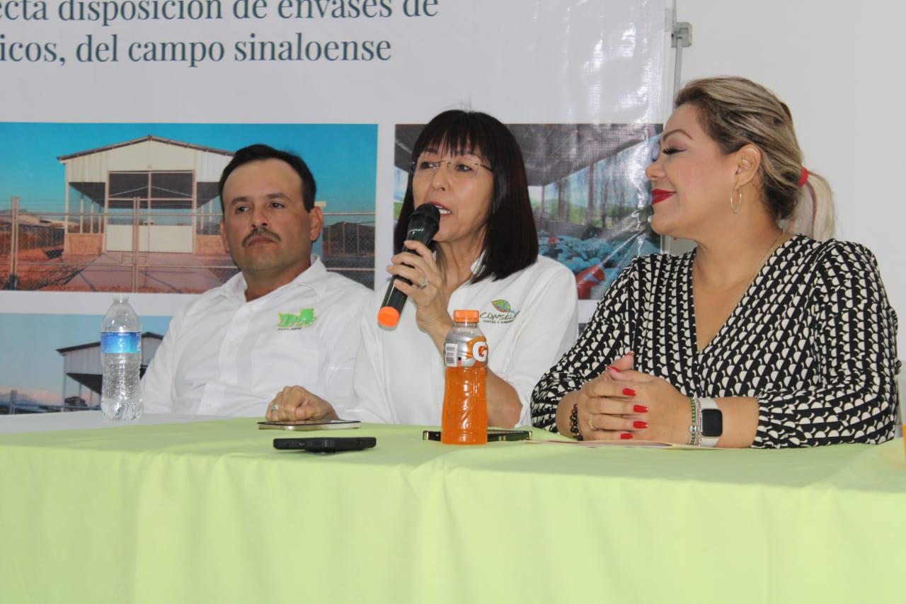 $!Sectores se comprometen a trabajar al reactivar centro de acopio de envases agroquímicos