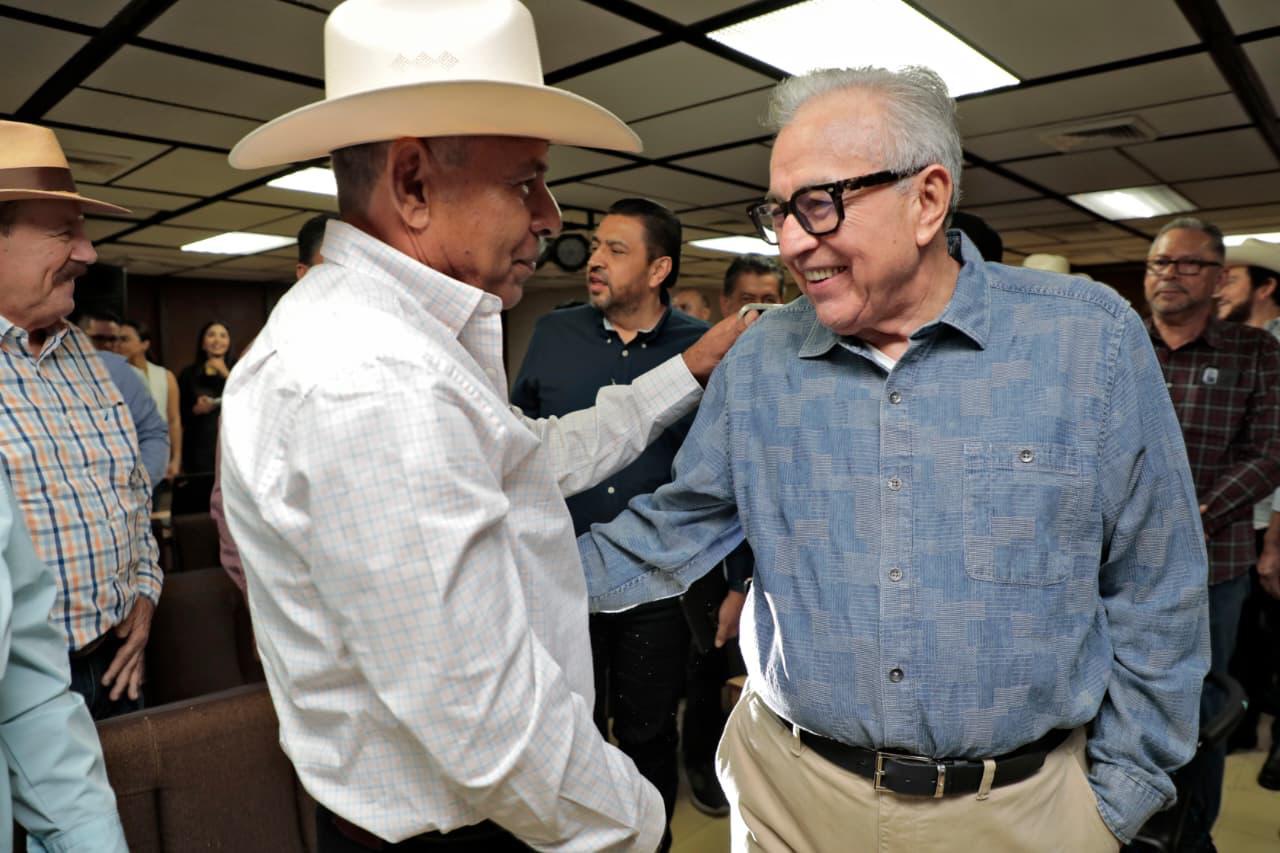 $!Aprueban autoridades y productores superficie de siembra para ciclo agrícola en Sinaloa