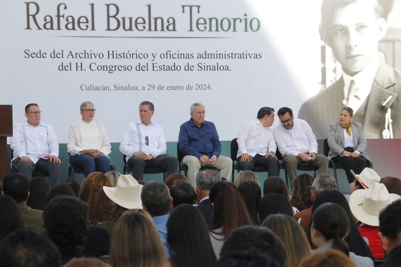 $!Inauguran nuevo edificio del Congreso del Estado; tuvo una inversión de $87 millones