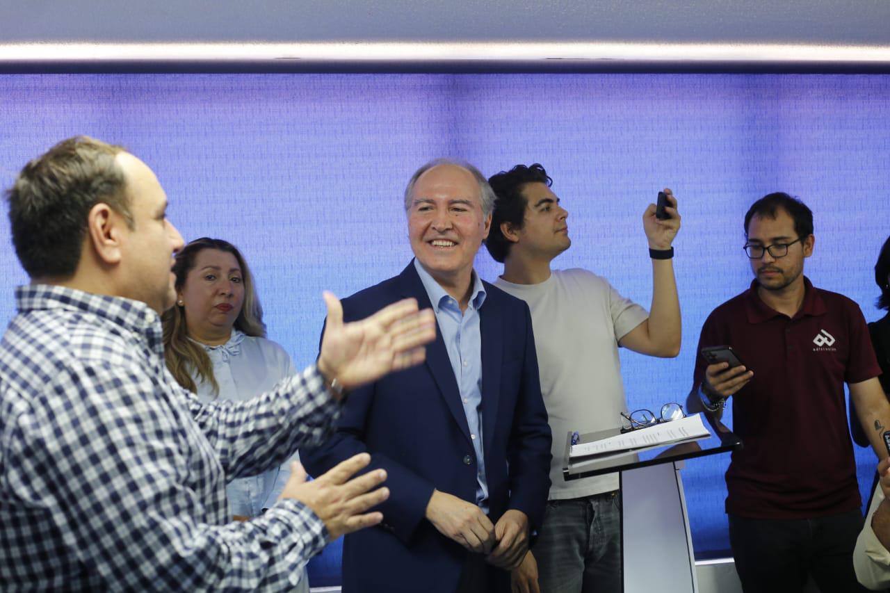 $!Van Eduardo Ortiz y Fernando García por dirigencia del PAN Culiacán