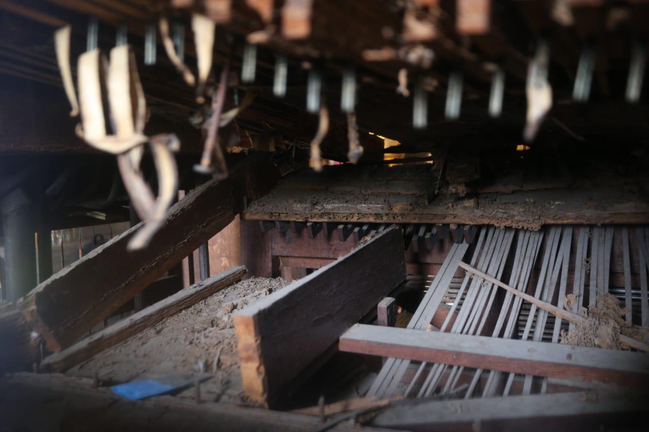 $!Llaman a apoyar obras de conservación donde se encuentra el órgano de la Catedral de Mazatlán