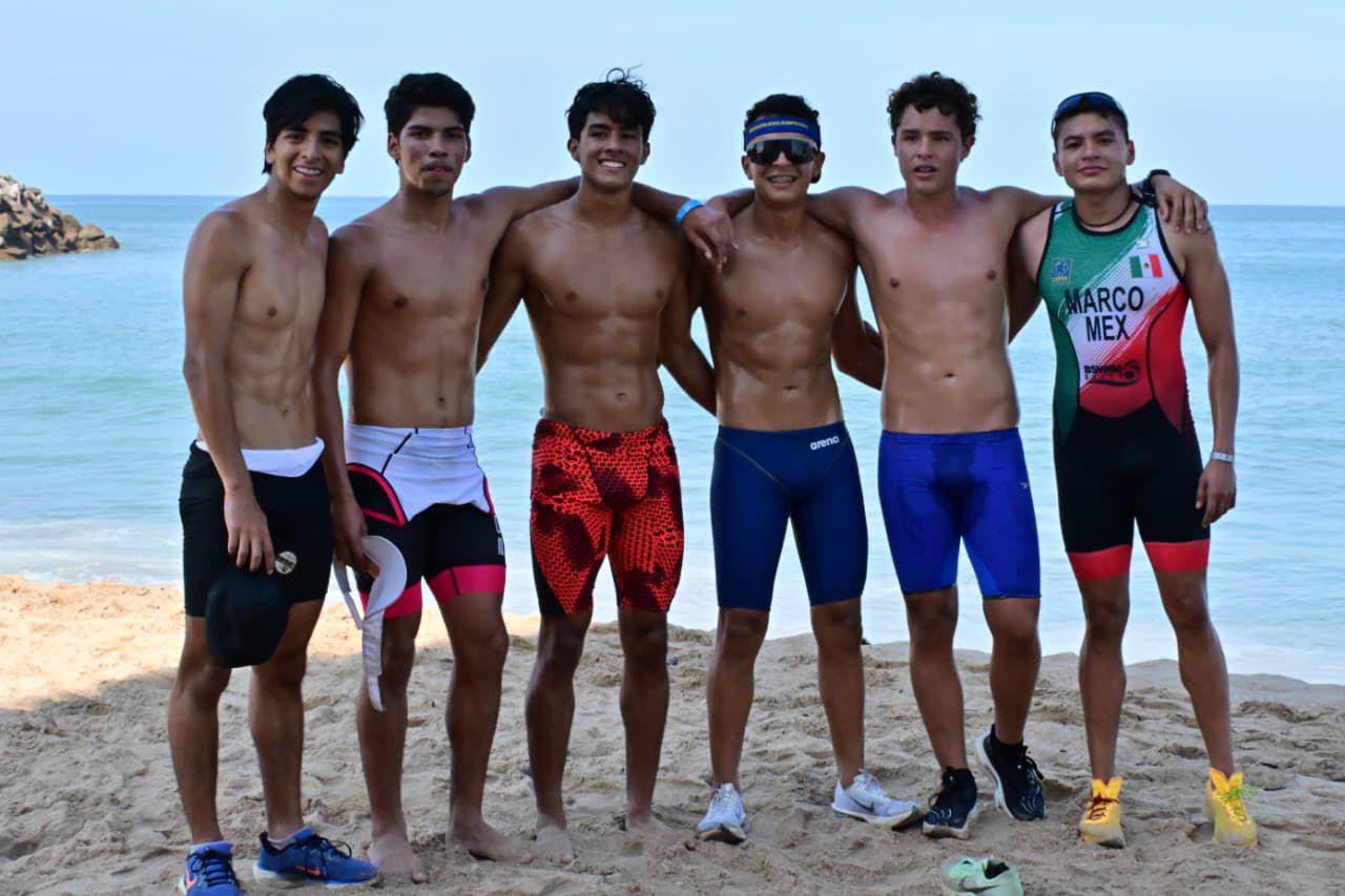 $!Mazatlán alberga el Festival de Playa de Pentatlón Moderno con figuras nacionales e internacionales