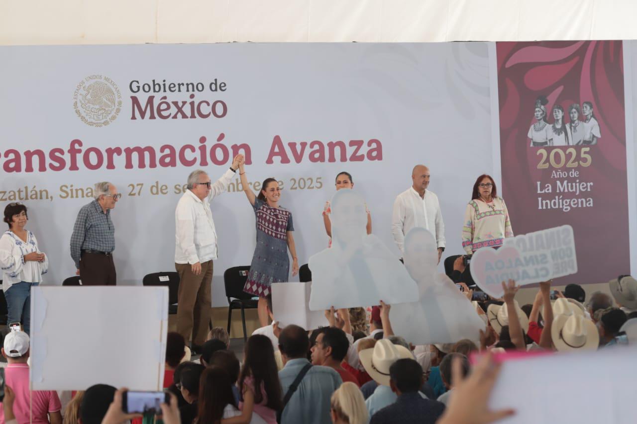 $!Sheinbaum afirma que estrategia de seguridad en Sinaloa ‘va a funcionar’