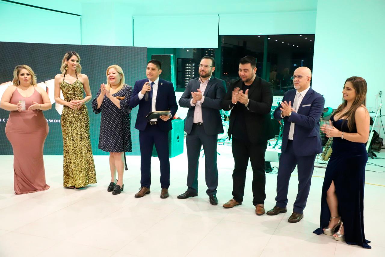 $!En la reunión se hicieron entrega de algunos premios a los asistentes.