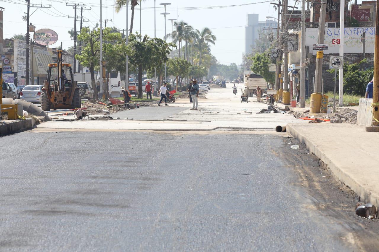 $!‘El Químico’ admite que la Gabriel Leyva se inaugurará hoy sin estar completamente terminada