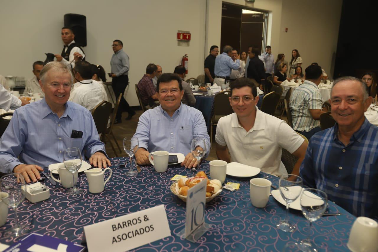 $!Rodolfo Madero, Humberto Barros, Sergio Pelayo de Cima y Sergio Pelayo.