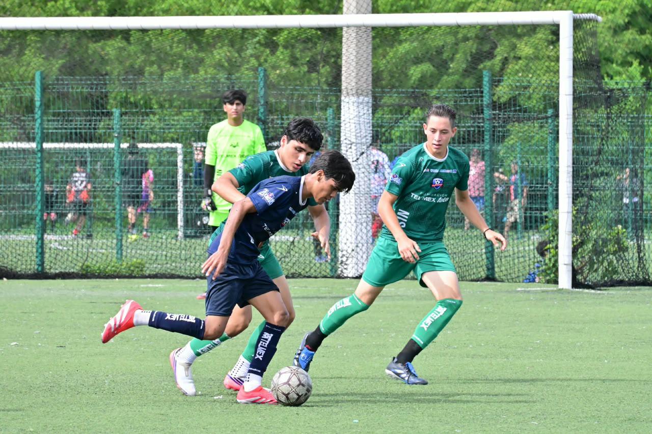 $!Elota vence 3-0 a Mazatlán y se corona en la Copa Telmex Juvenil