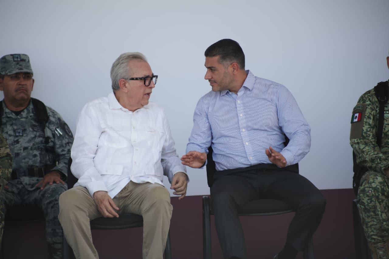 $!Sinaloa recibe de Gobierno federal 100 patrullas para la Policía Estatal