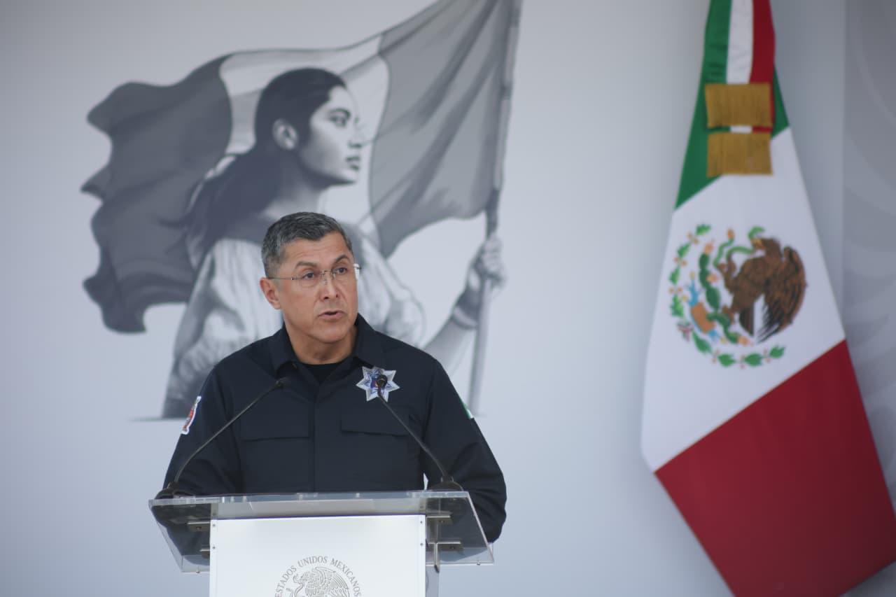 $!Sinaloa recibe de Gobierno federal 100 patrullas para la Policía Estatal