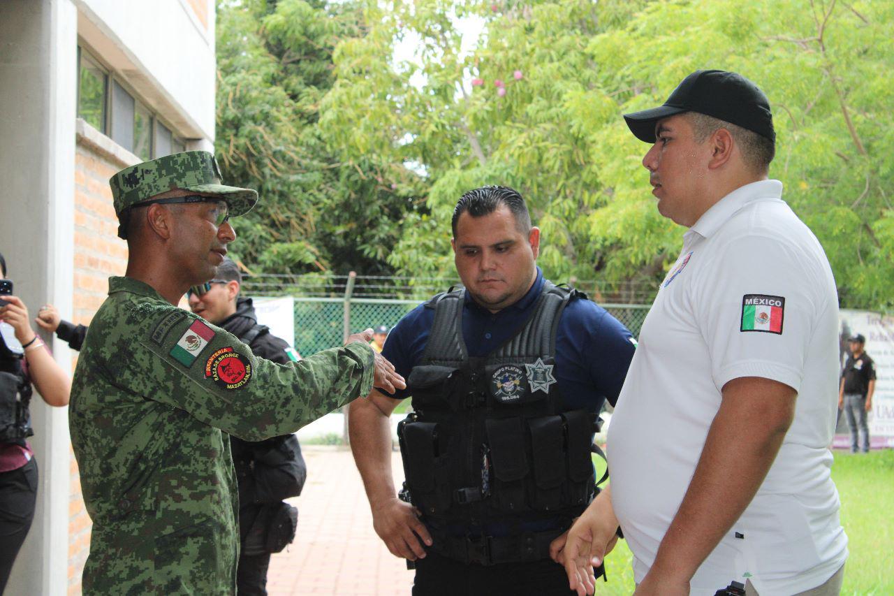 $!Activan simulacro del Plan DNIII en Escuinapa para temporada de lluvias