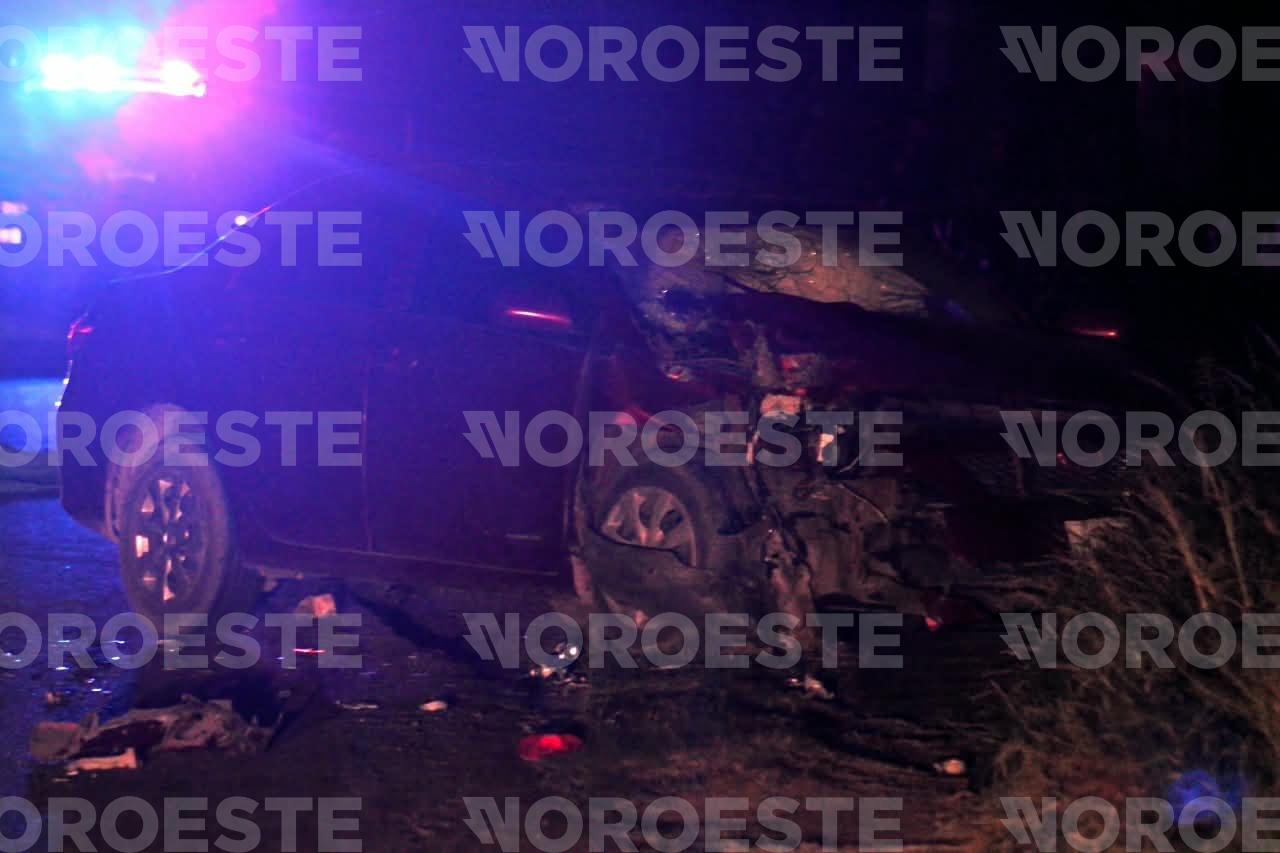 $!Muere adulto mayor en moto tras choque con vehículo en La Michoacana, Navolato