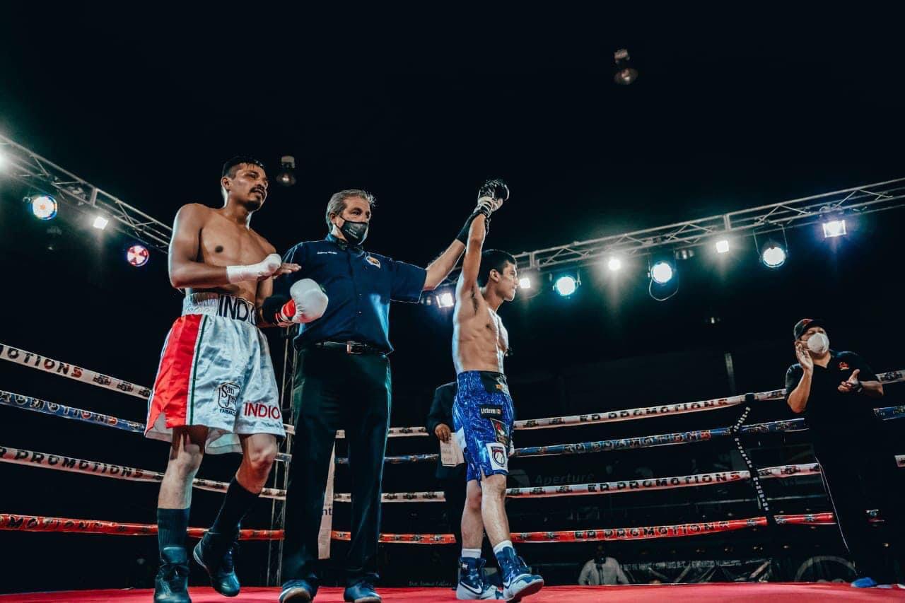 $!Siempre es un gusto pelear en casa y salir por la victoria: Danny Morales