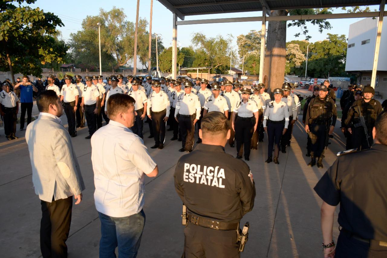 $!Toma posesión nuevo director de Policía Municipal Unidad Preventiva de Culiacán