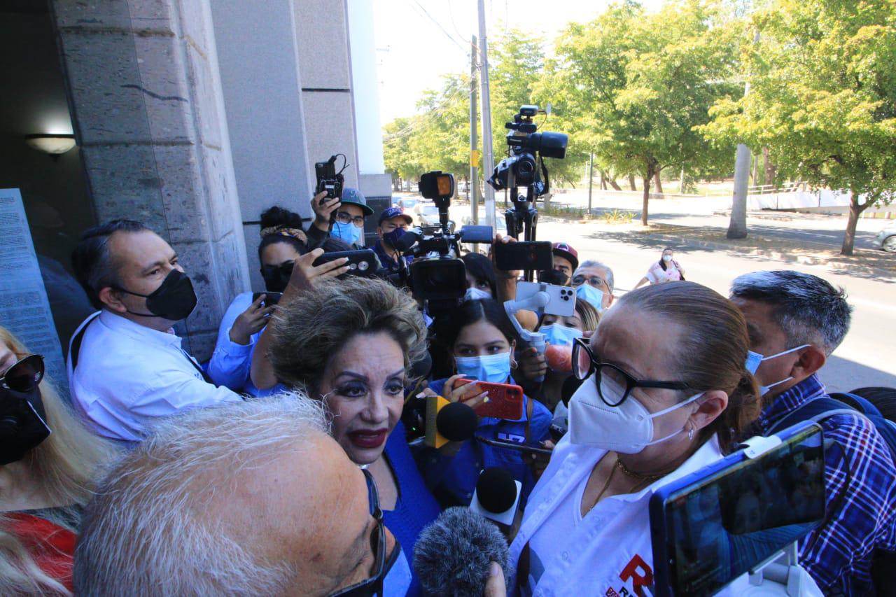 $!‘Revienta’ Lucila Ayala el registro de candidata a la Gubernatura por RSP