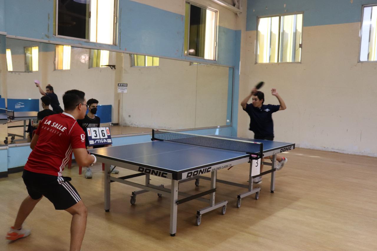 $!Águilas UAS clasifica a su equipo femenil de tenis de mesa a la Universiada Nacional