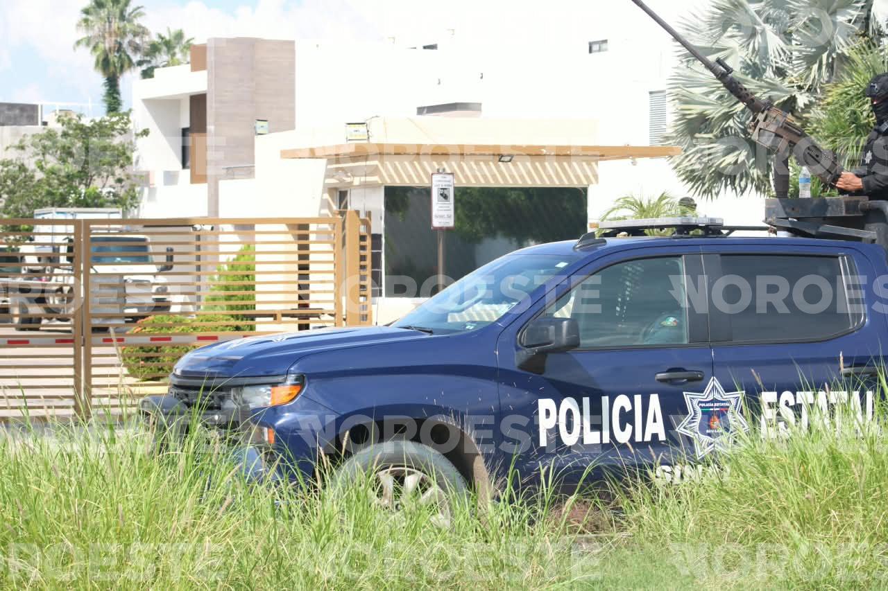 $!Grupo GOES de la Policía Estatal asegura dos casas tras cateo en Isla Musalá, en Culiacán