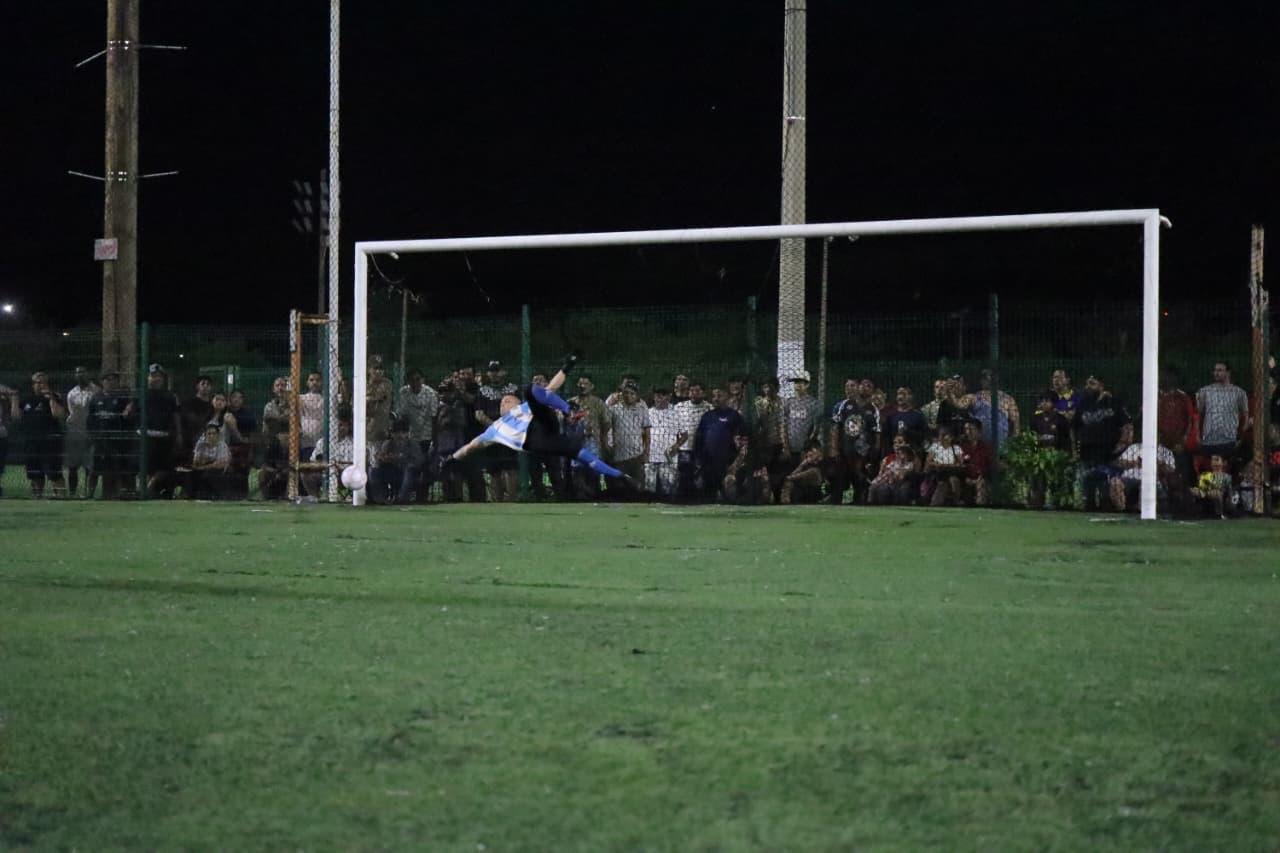 $!Jumapam se corona campeón de la Primera Fuerza Municipal en dramática tanda de penales