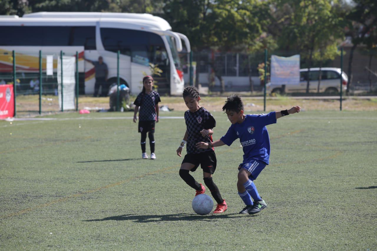 $!Academia Santos se encamina al título de la Copa Mazatlán