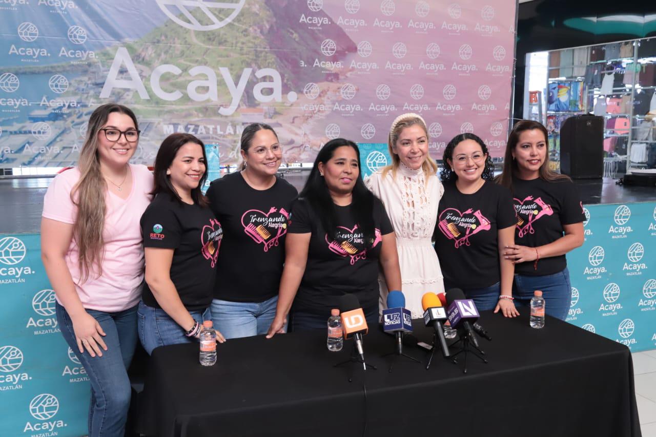 $!Llaman a donar cabello para personas cáncer, en Mazatlán