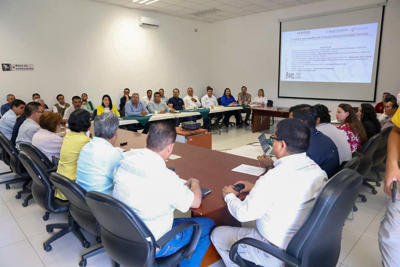 $!Rinden protesta integrantes del Consejo Estatal Forestal de Sinaloa 2025-2027