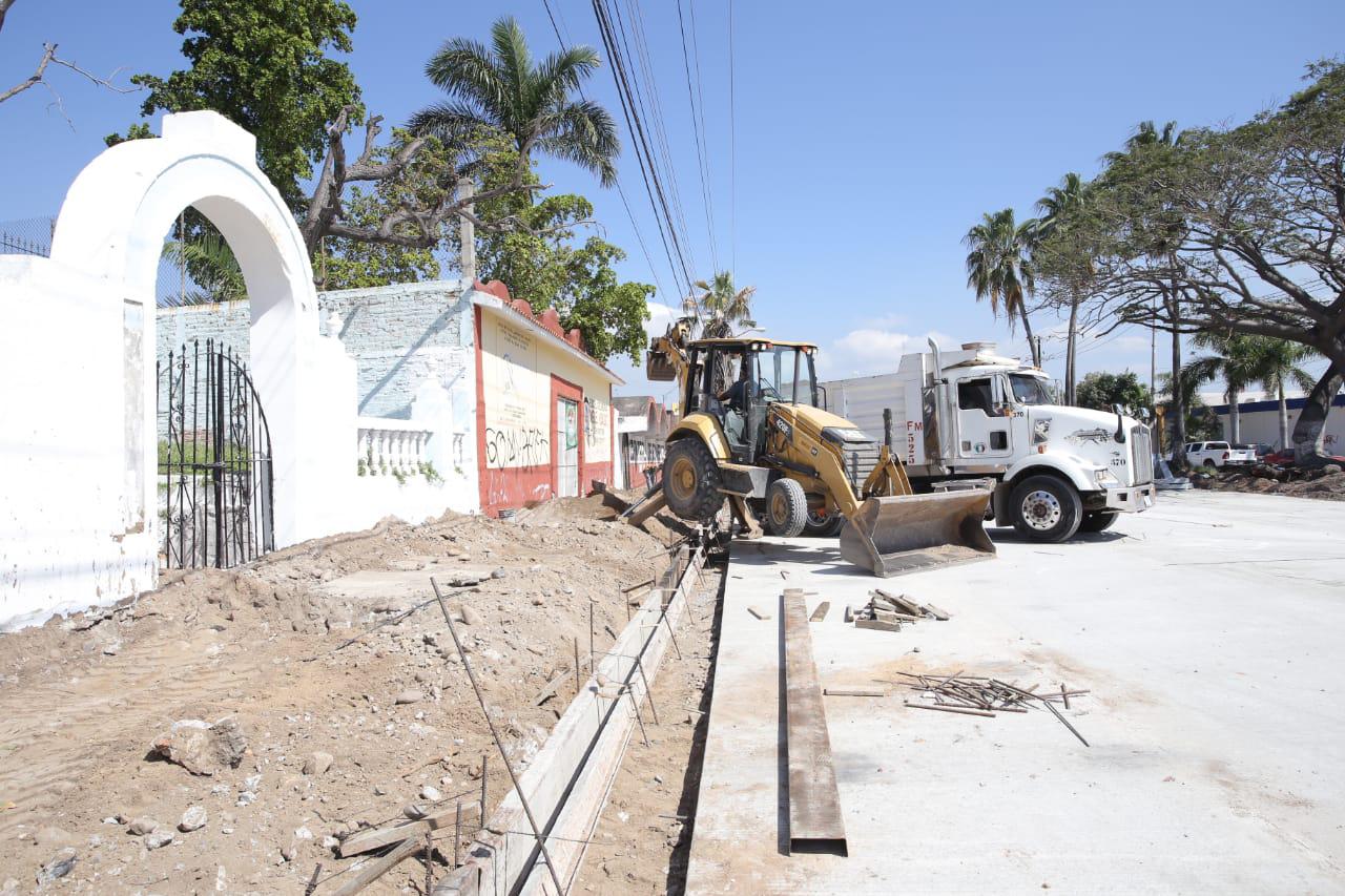$!‘El Químico’ admite que la Gabriel Leyva se inaugurará hoy sin estar completamente terminada