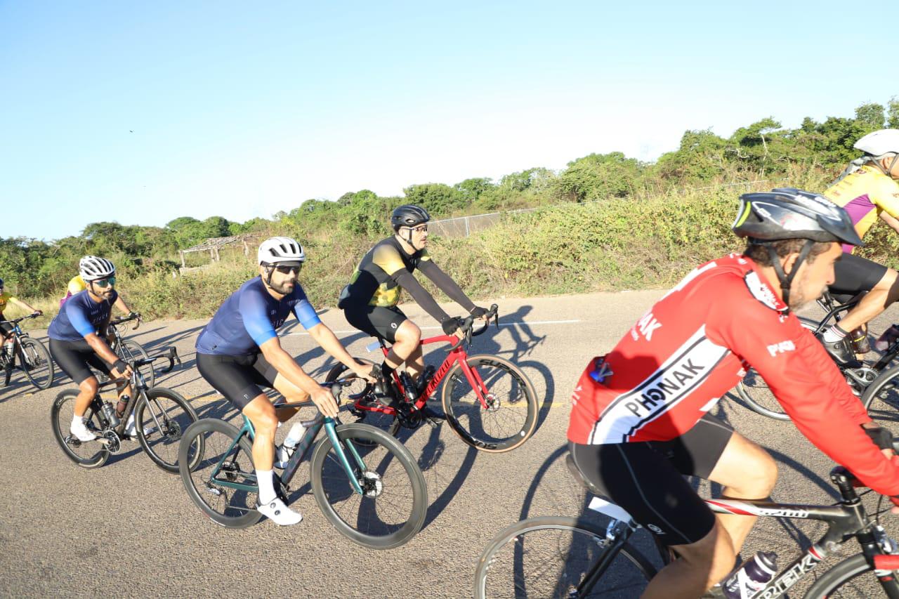 $!Venados Ciclismo se lleva el podio en tradicional carrera Gran Fondo Mazatlán